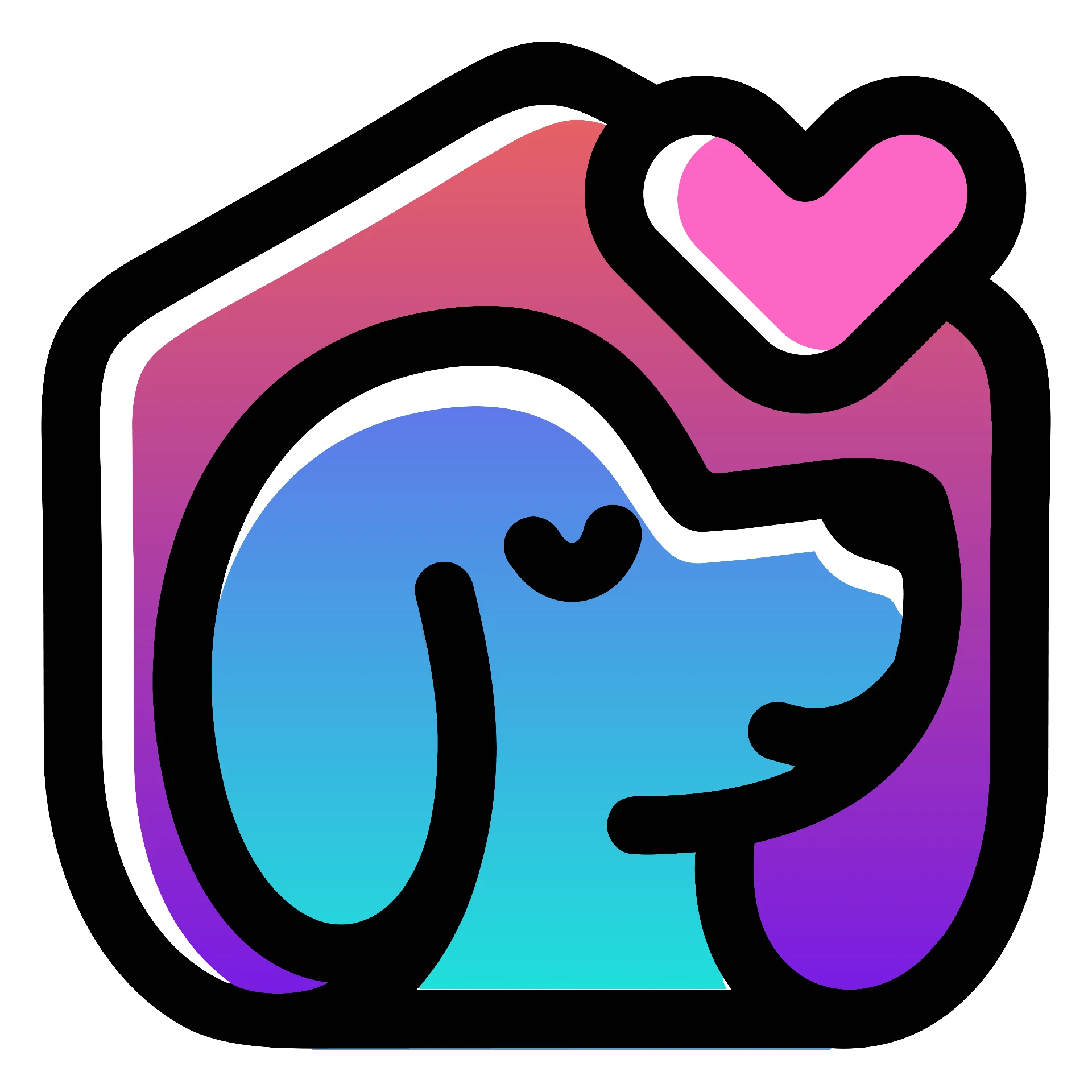 The Shih Shed dog grooming logo